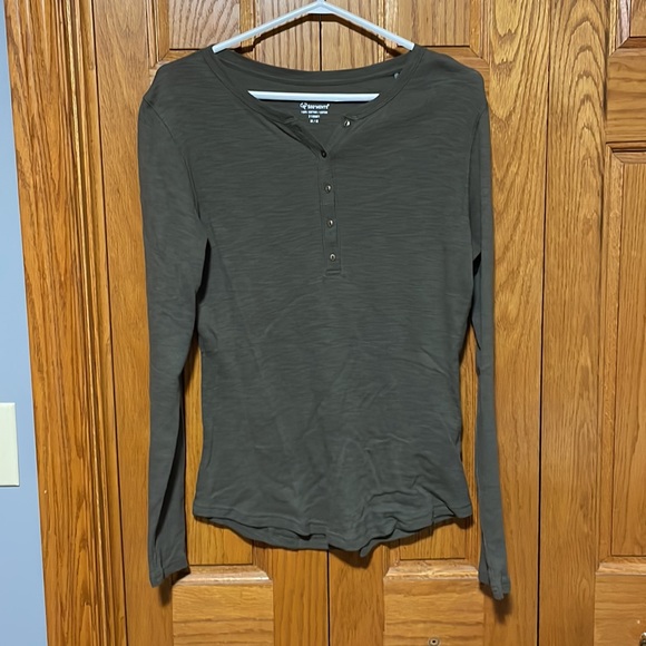 Brand New 100% Cotton Long Sleeve T-Shirt - Picture 2 of 4